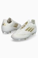 Бутсы adidas F50 Pro FG Junior - белый