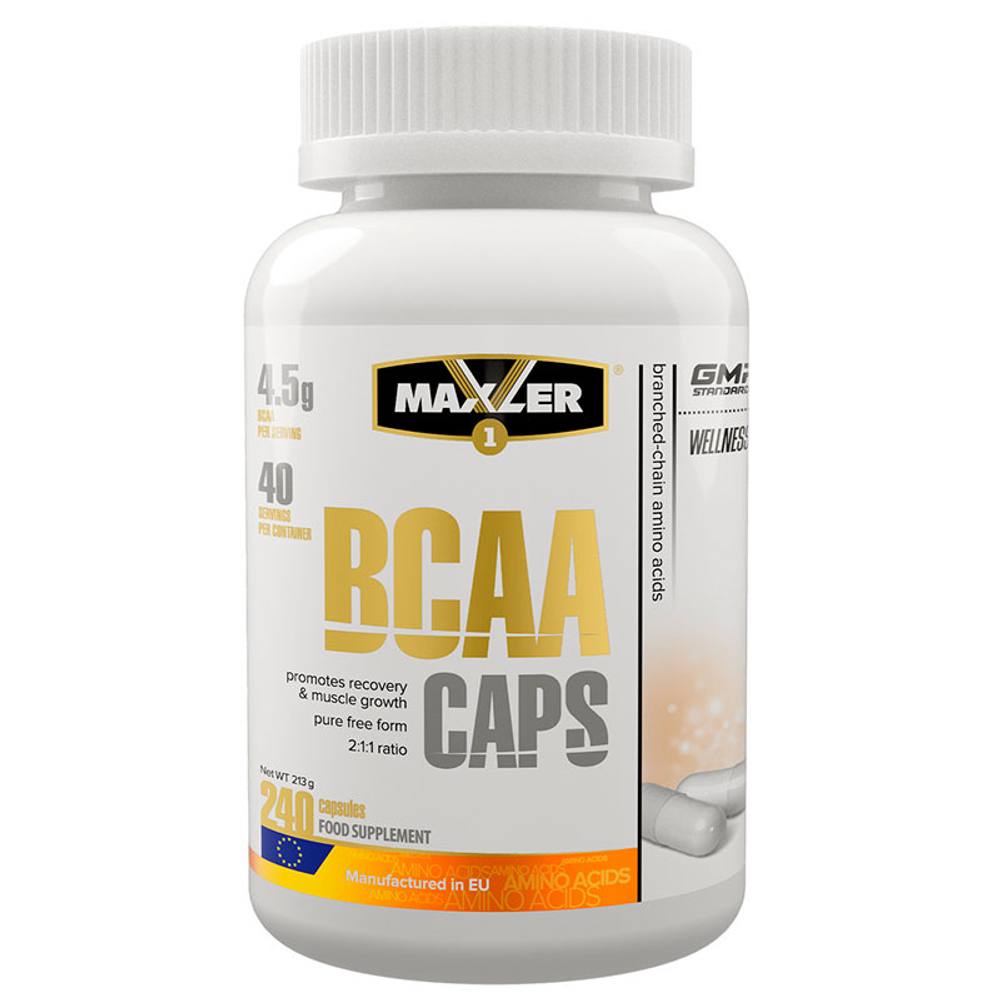 Maxler BCAA (240 капс.)