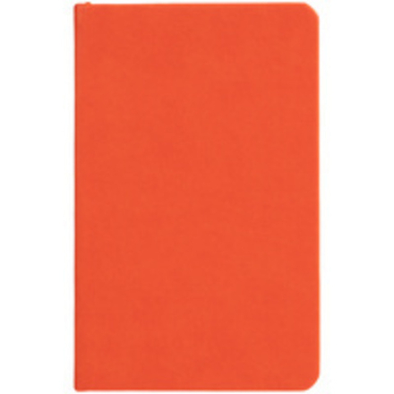 Блокнот Cluster Mini в клетку, оранжевый