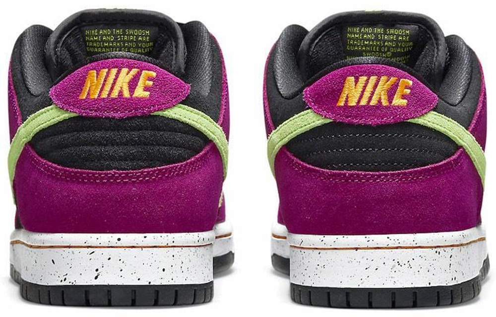 Кроссовки Nike Dunk Sb Pro "Red Plum"