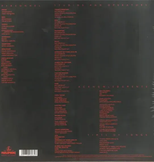 David Bowie – Young Americans LP