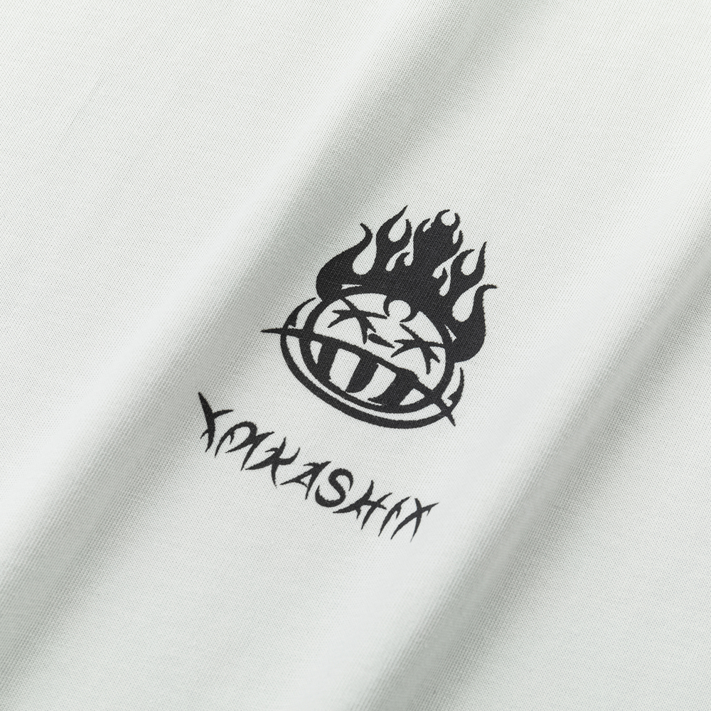 Футболка Ymkashix Hellcome logo