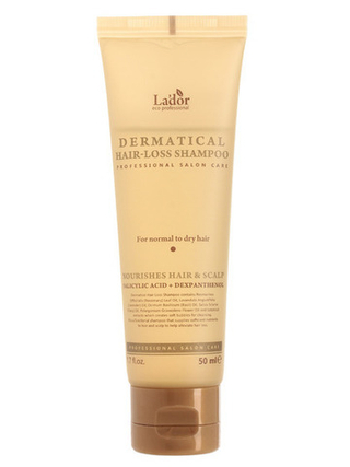 LA'DOR Шампунь против выпадения волос, 50мл