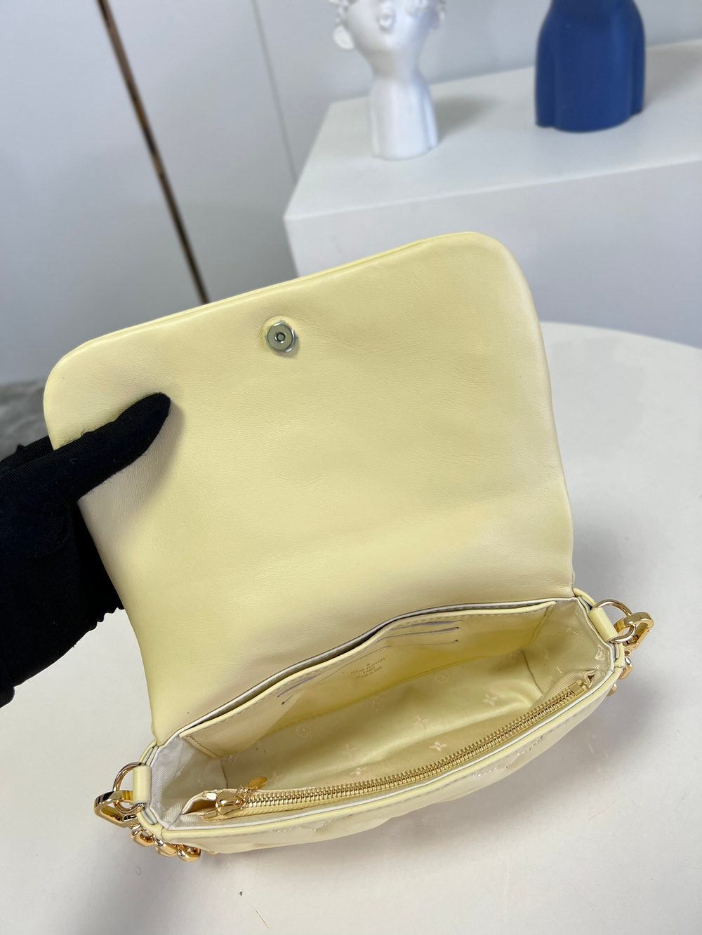 Louis Vuitton Wallet On Strap