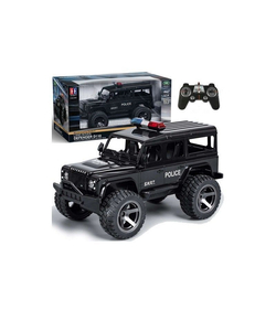 Радиоуправляемая машина Double Eagle Land Rover Defender 110 SWAT Police 4WD 2.4G 1/14 RTR