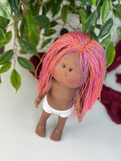 Кукла Nines виниловая 30см MIA без одежды (3000WN2)