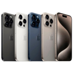 iPhone 15 Pro, Blue Titanium