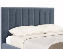 Кровать с подъёмным механизмом 1800 Верона, темно-серый