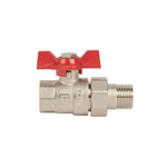 Кран шаровый со сгоном 1/2" американка HLV