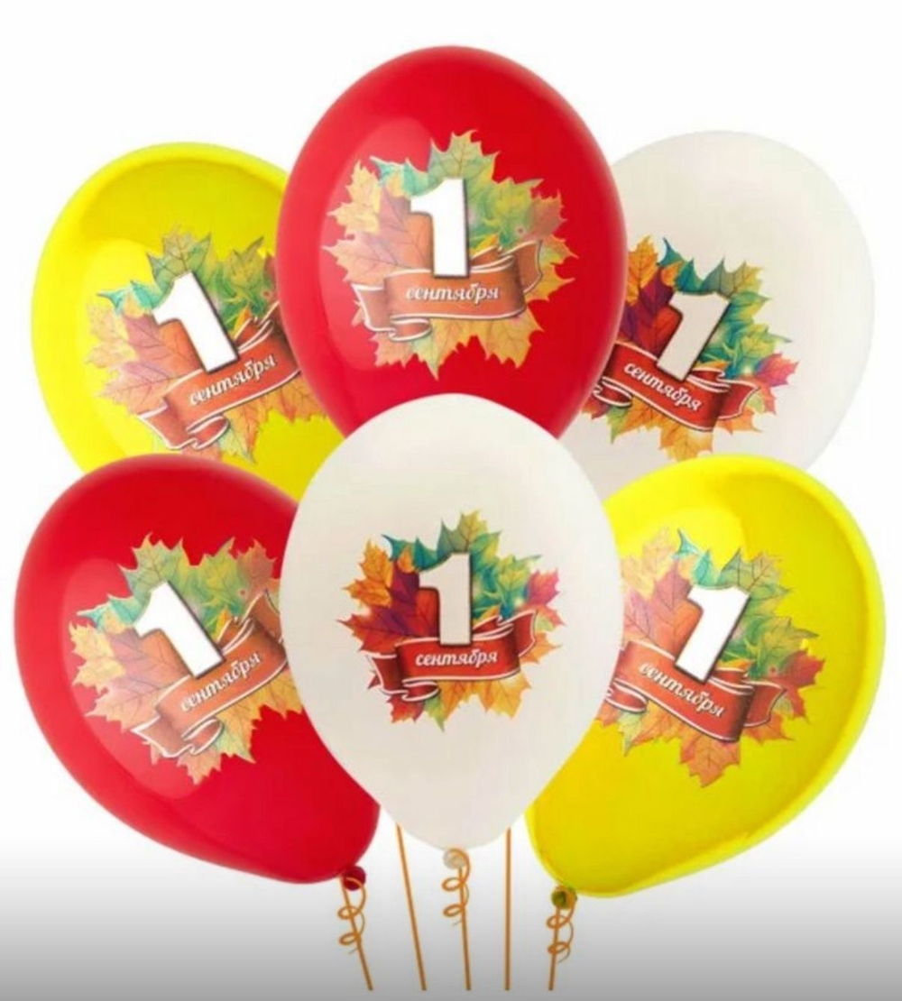 Набор Шаров на 1 сентября №19