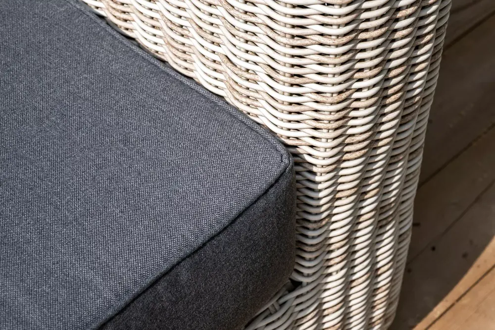 "Боно" лаунж-зона из искусственного ротанга, цвет бежевый