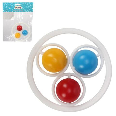 Погремушка "Цветик" (Пластмастер)