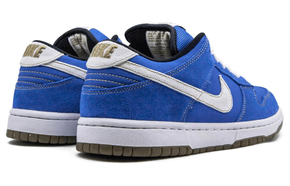 Nike Dunk SB Street Fighter Chun Li retro casual Low-top sneakers men's Blue