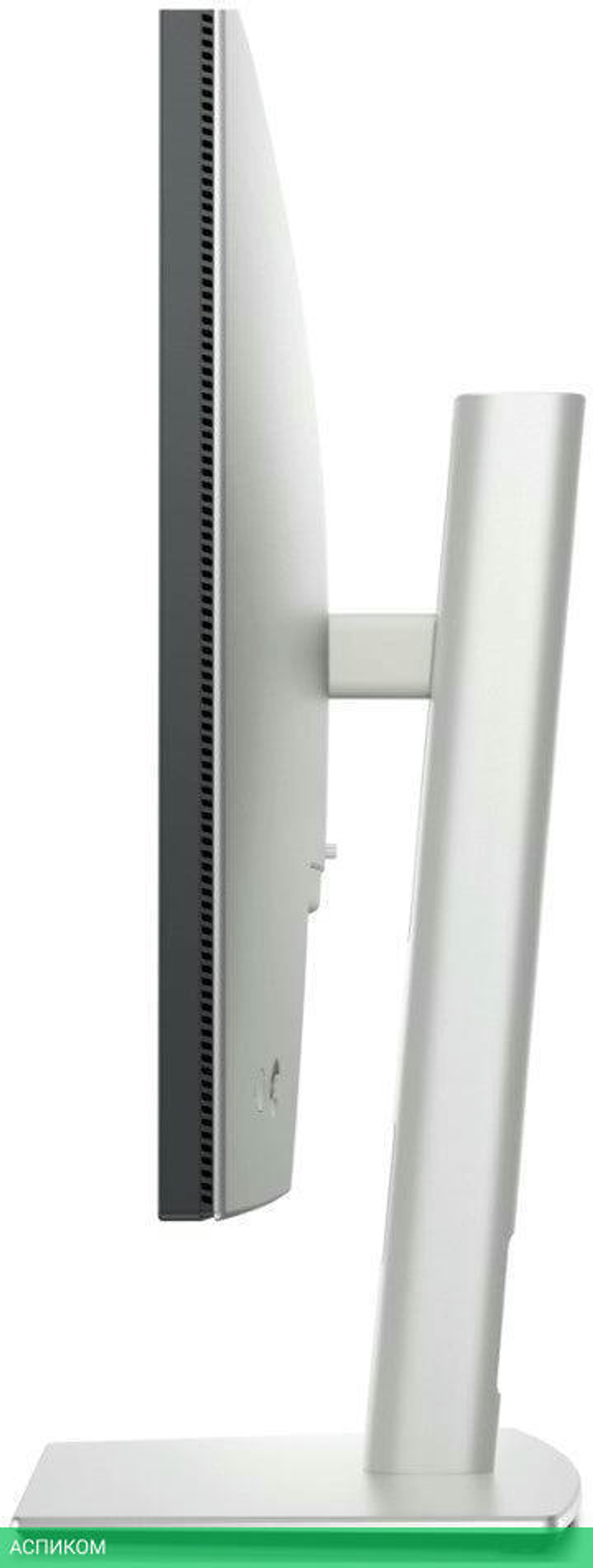 Монитор Dell UltraSharp U2724DE серебристый/черный