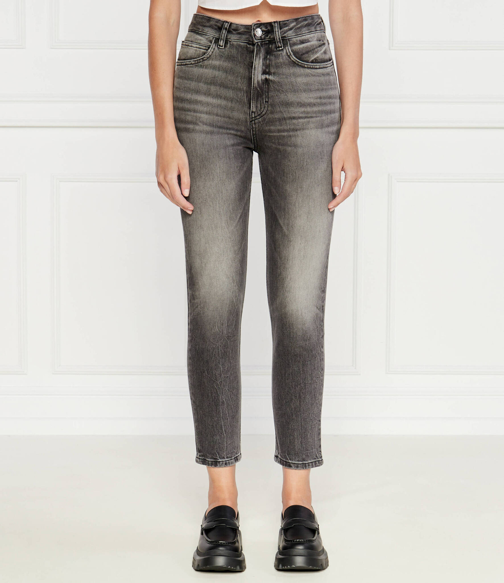 Джинсы 938 HUGO - серый(50519927)