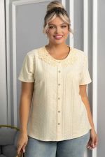 Блуза Петуния (желтая) Б13977-20М LT Collection