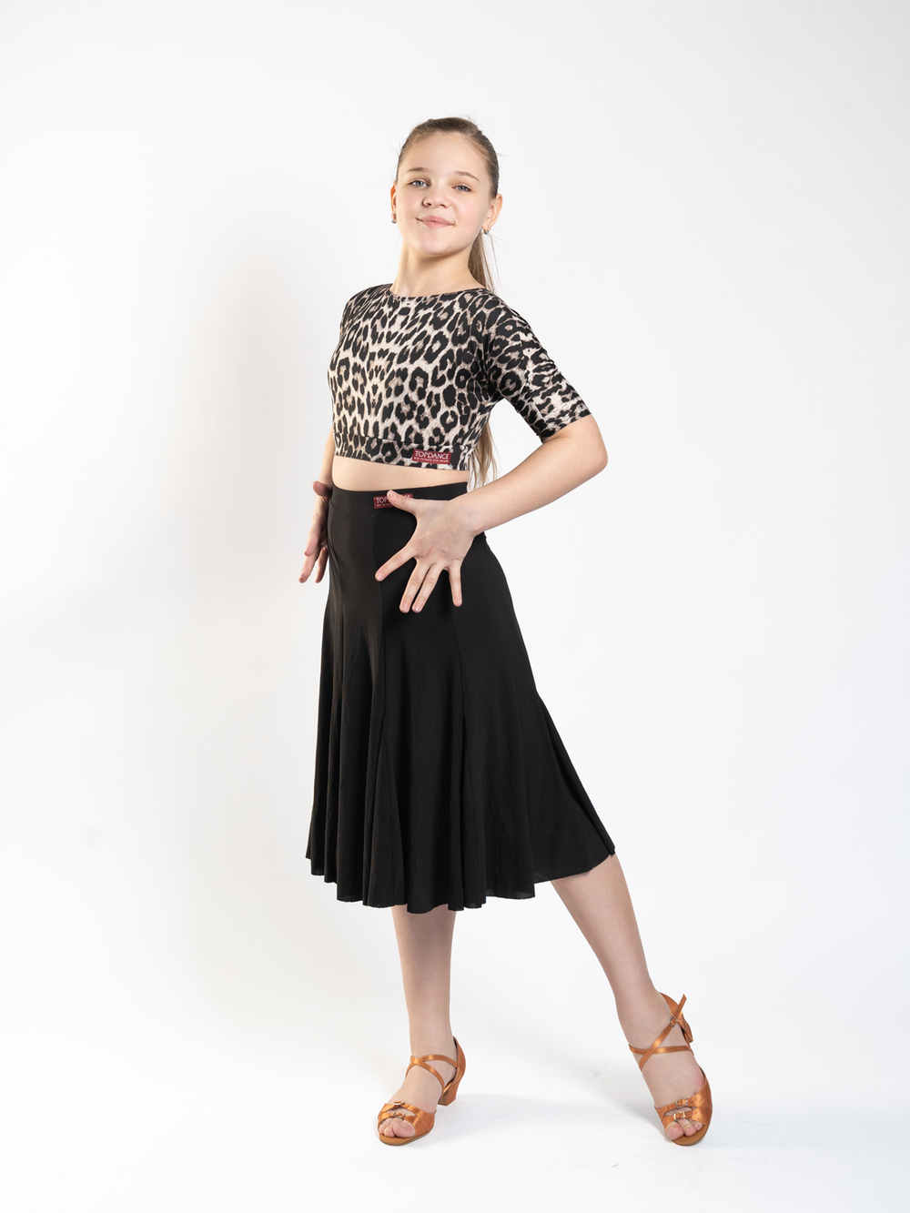 Юбка «годе» 8 клиньев