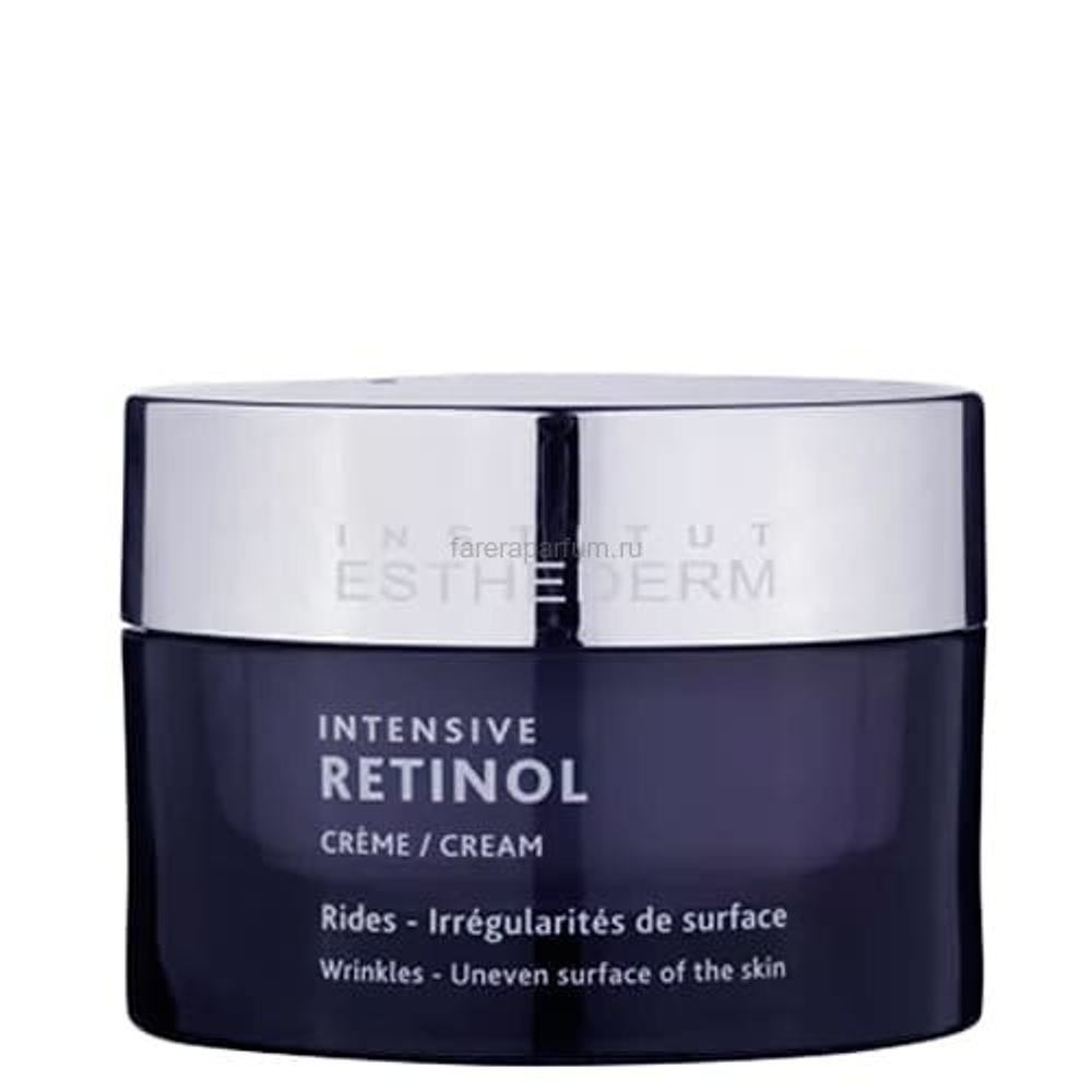Institut Esthederm Интенсив Ретинол крем, Intensive Retinol cream, 50мл