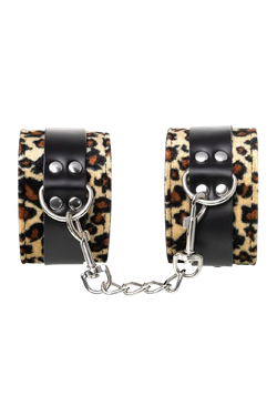 Наножники с леопардовым принтом Anonymo Ankle Cuffs #0152
