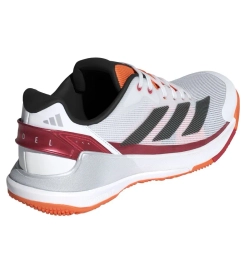 Мужские кросовки для Padel Adidas Crazyquick LS Padel M - cloud white/core black/lucid orange