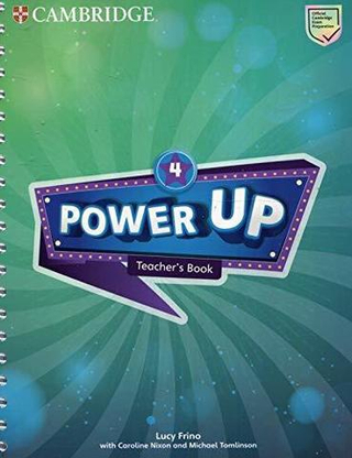 Power Up 4 Teacher's Book