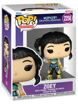 ПРЕДЗАКАЗ Фигурка Funko POP! Animation KPop Demon Hunters Zoey (2256) 95267