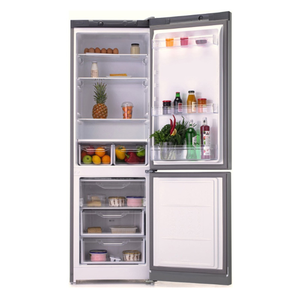 Холодильник Indesit DS 3180 G, серебристый