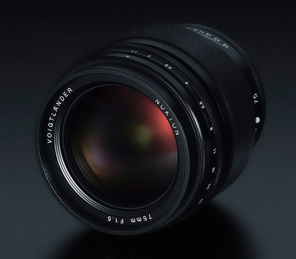Объектив Voigtlander Nokton 75mm f/1.5 Aspherical Sony FE