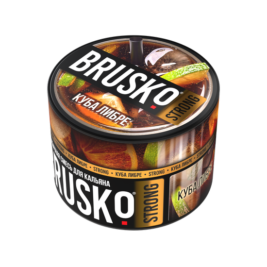 Brusko (Куба либре) Strong 50 г