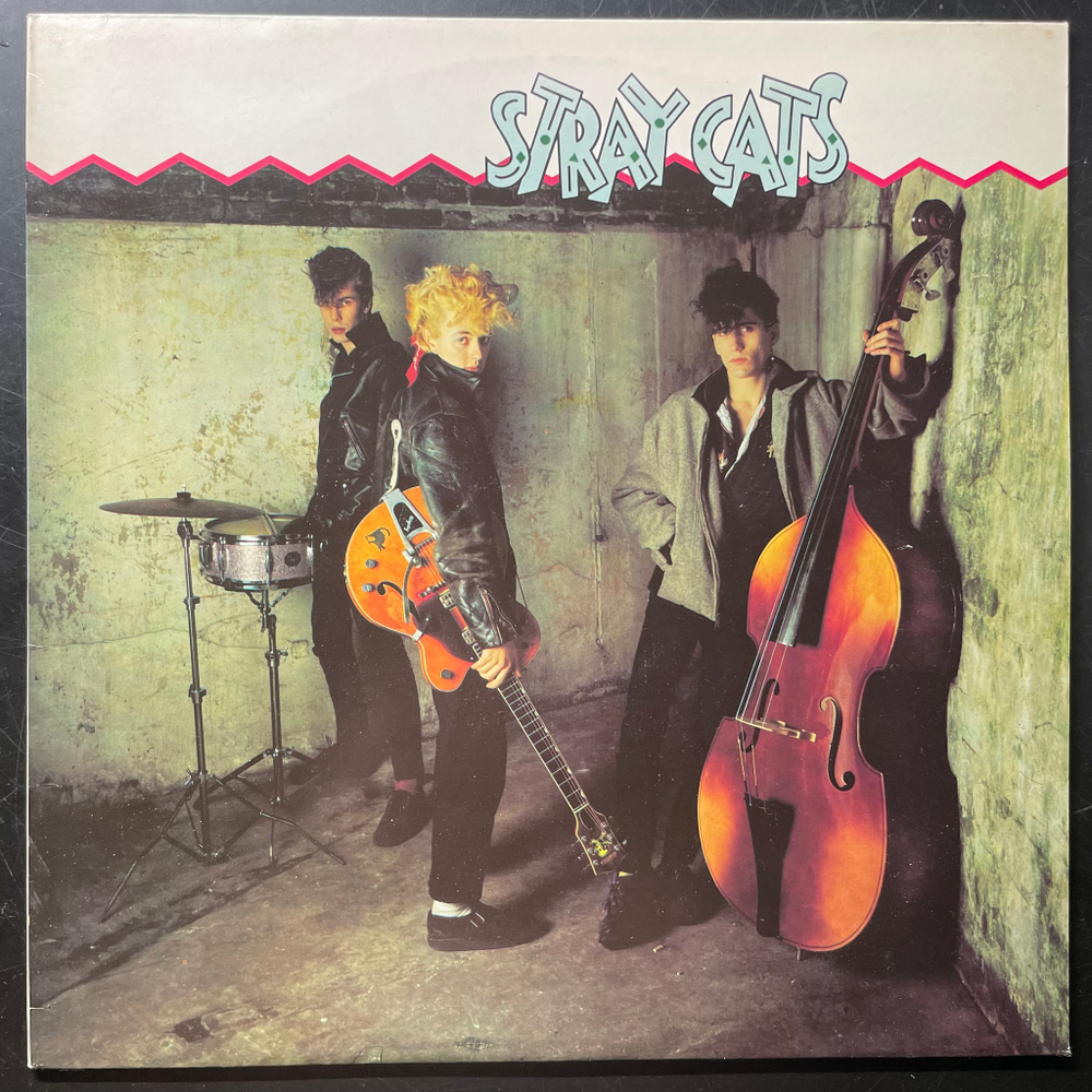 Stray Cats ‎– Stray Cats (Скандинавия 1981г.)