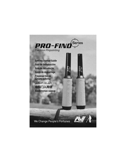 Пинпоинтер Minelab Pro-Find 15