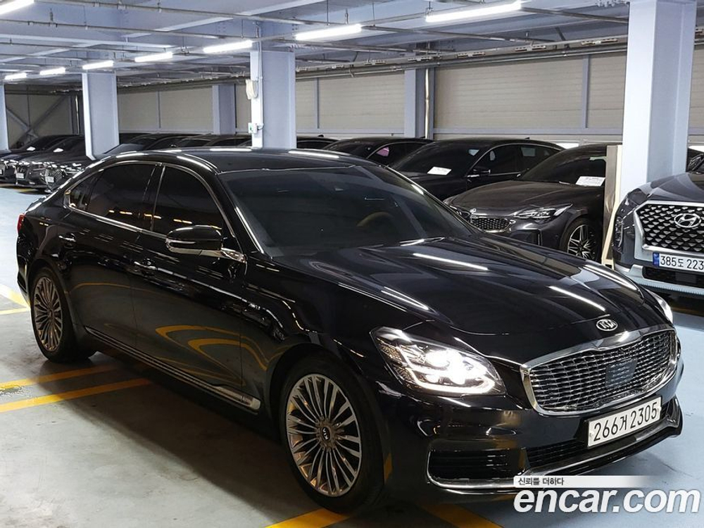 Kia The K9 (Quoris/K900) 3.8 GDI AWD (05.2020)