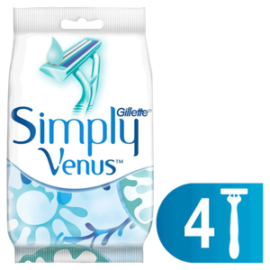 СТАНКИ ДЛЯ БРИТЬЯ GILLETTE SIMPLY VENUS 4ШТ