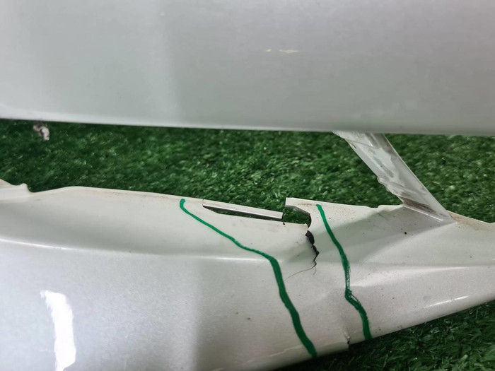 Бампер передний Lexus RX 4 (2015-2019)