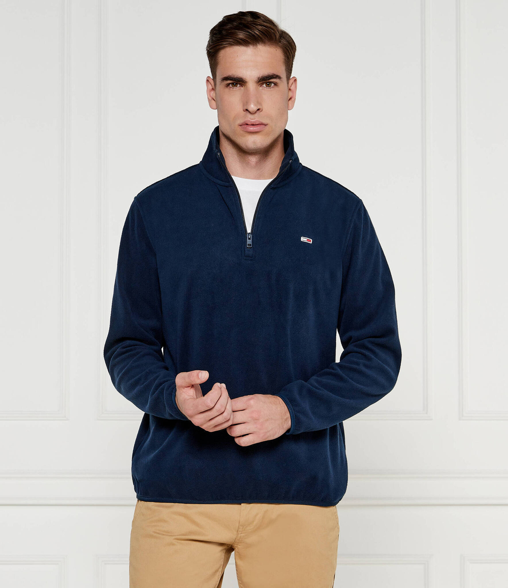 Флисовые худые Tommy Jeans - темно-синий(DM0DM20508)