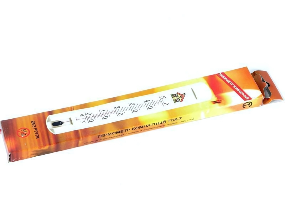Термометр комнатный в упаковке