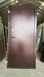 Дверь Металлическая Б/У 2040(в) x 870(ш)