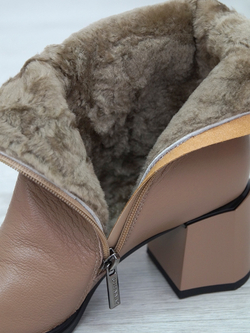 Полусапожки женские зимние