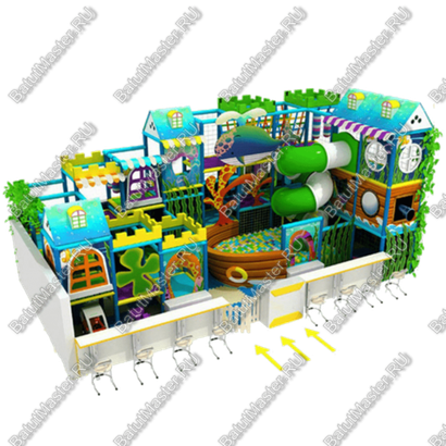 Детский игровой лабиринт «Страна Лабиринтия»