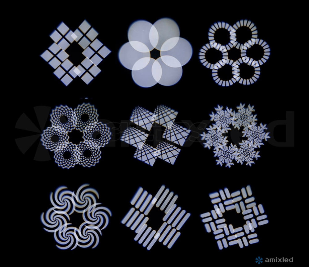 Световой прибор Amixled BSW 160