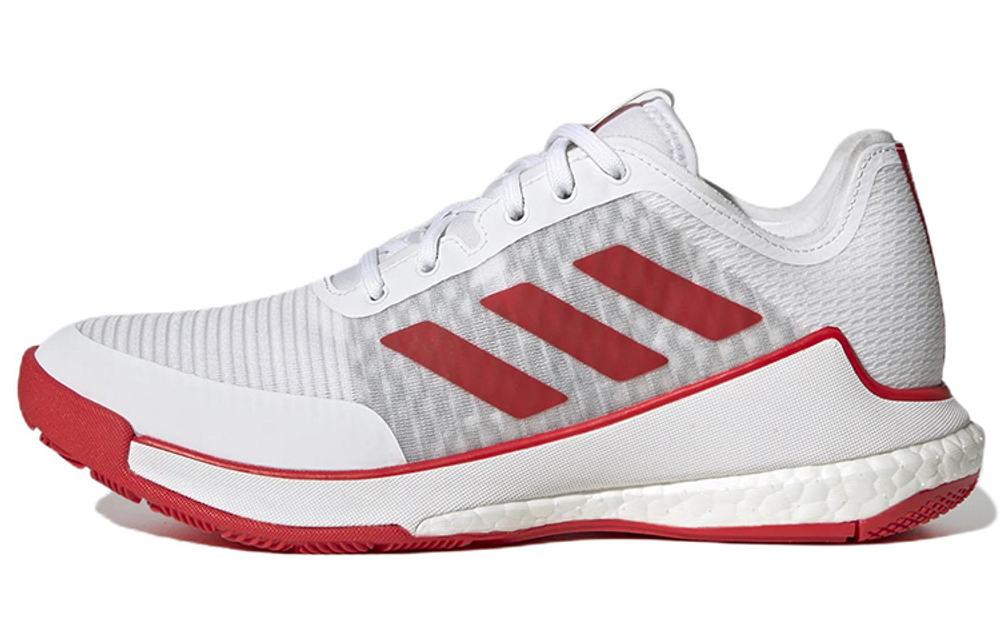 Adidas Wmns Crazyflight "White Vivid Red" Women"s