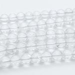 Горный хрусталь, диаметр 5,7-5,9 мм, цена за 32-33 шт (1/2 нити)