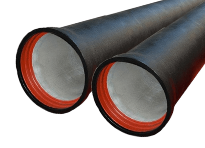 Труба чугунная ВЧШГ Ду 350 напорная L=6м ЛАК + ЦПП + ЦИНК Тайтон (Tyton)