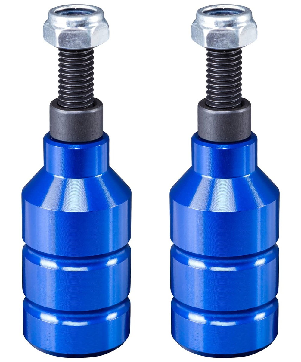 Набор пегов для трюкового самоката Drop Alu Blue, 2 шт.