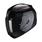 EXO-390 Solid Helmet / Черный