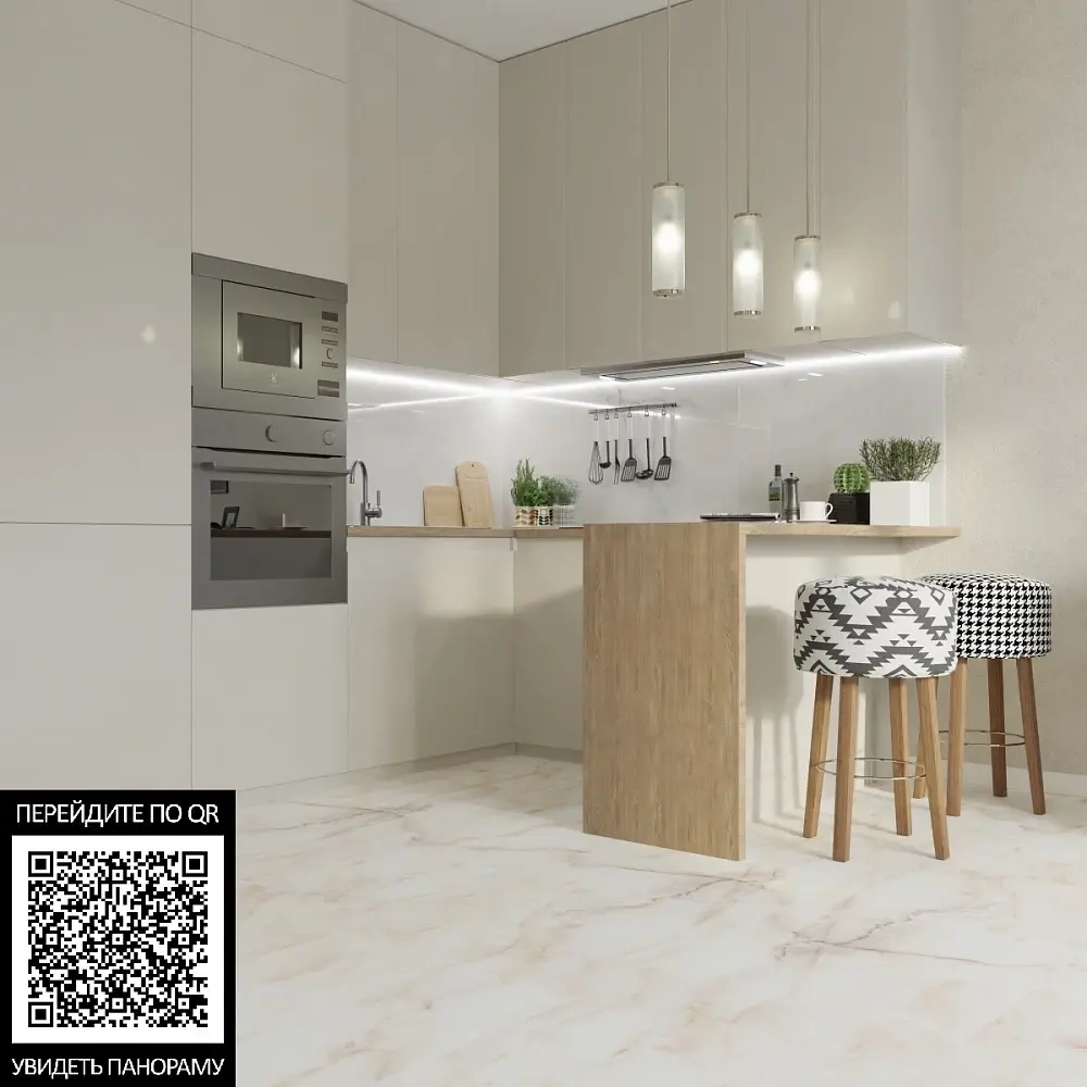 Керамогранит Royce Onyx Noir Matt 60x120 см (R_NR2006)