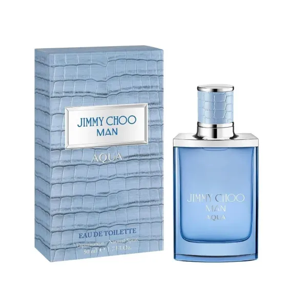 Мужская парфюмерия JIMMY CHOO Aqua EDT 50 мл