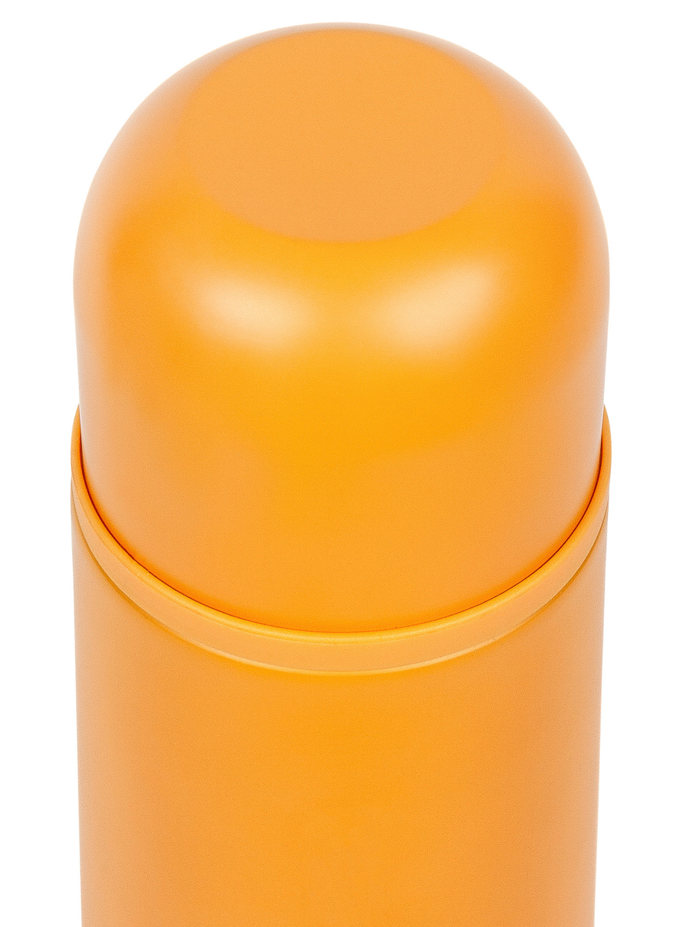 Термос Relaxika 101 (0,75 литра), желтый (без лого)