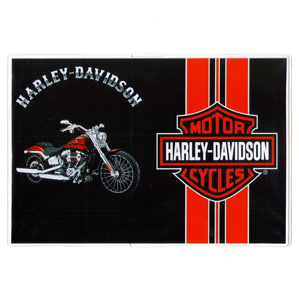 Обложка Harley-Davidson 5