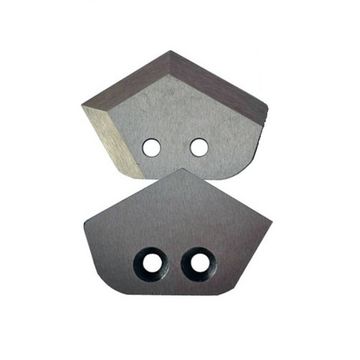 Ножи запас. для ледобура СТАЛКЕР ЗУБР 130мм 3х углов.